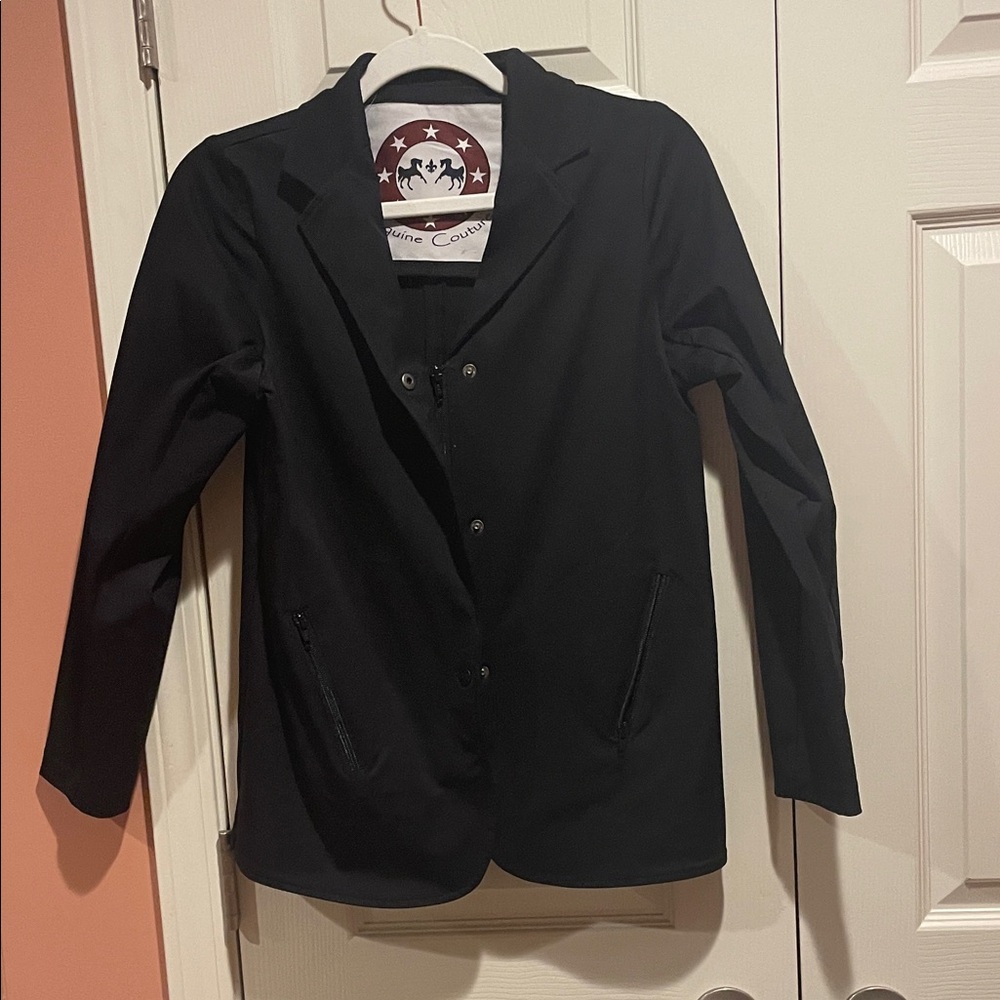 Classic Navy Blazer by Equine Couture